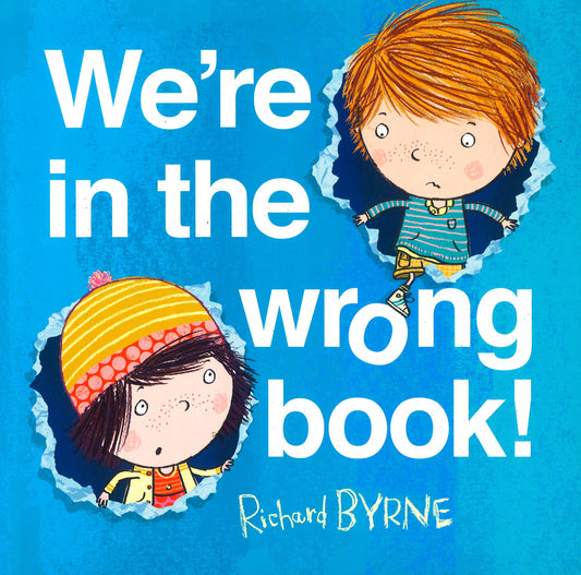 We'Re In The Wrong Book!