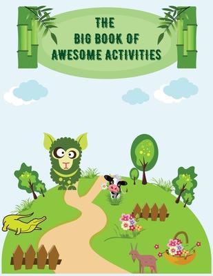 Big Book Of Awesome Activites (96P)