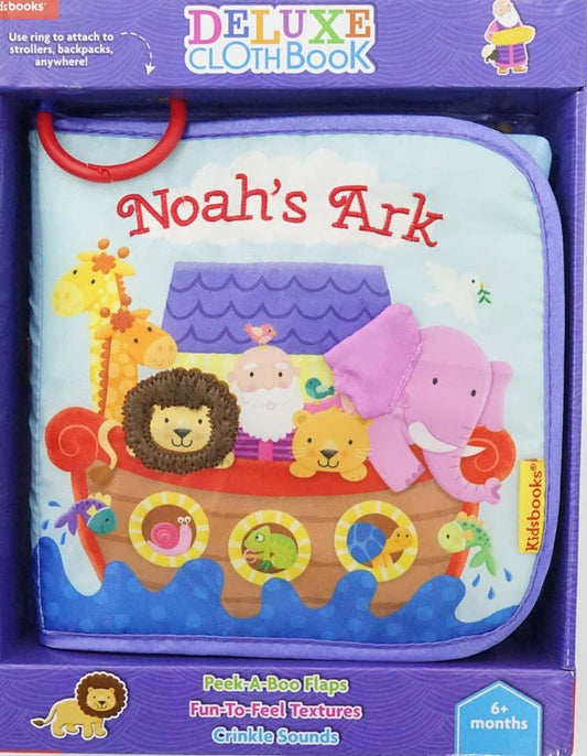 Noah'S Ark (Cloth Book Deluxe)