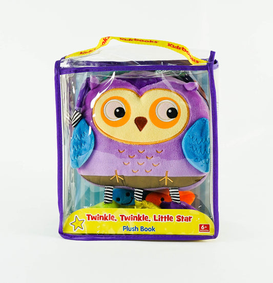 [Additional 30% Off From 27 Feb - 3 March 2024] Jiggle & Discover Twinkle, Twinkle Little Star (Owl Version)