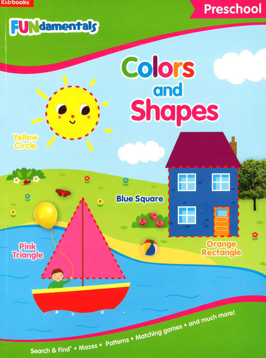 Fundamentals Preschool Colors And Shapes
