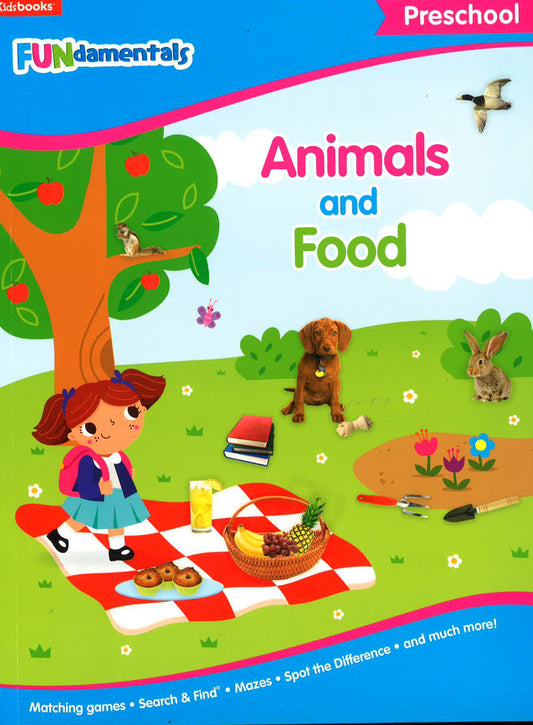Fundamentals Preschool Animals And Food