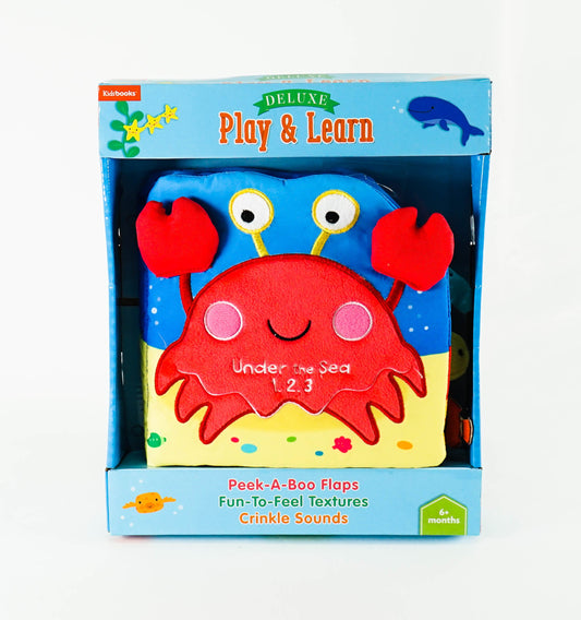 Under The Sea 1,2,3 (Deluxe Play & Learn)