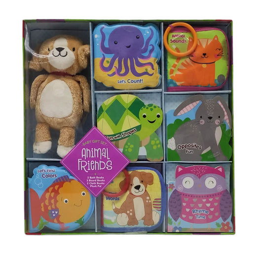 Animal Friends (Baby Gift Set)