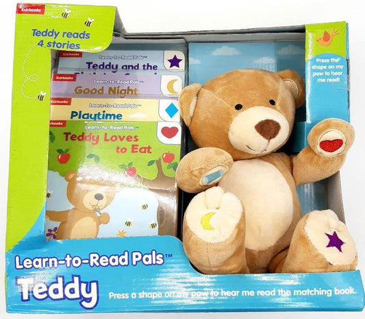 Learn To Read Pals: Teddy (4 Stories)