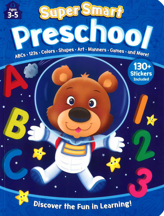 Preschool Activity Workbook (Super Smart)