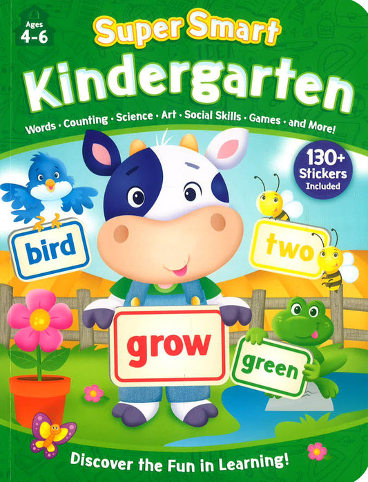 Supersmart Kindergarten Workbook