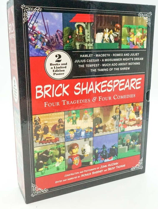 Brick Shakespeare Four Tragedies & Four Comedies
