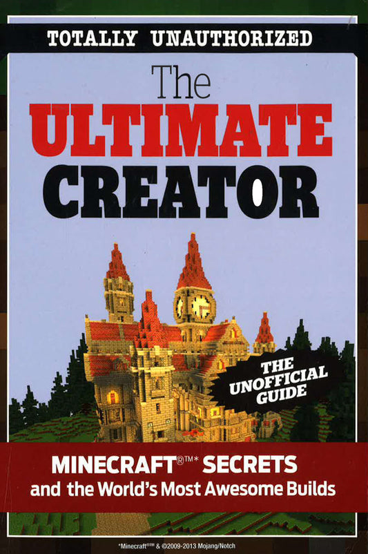 Ultimate Creator. The