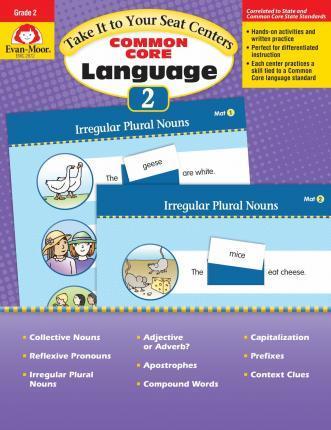 Take It to Your Seat Language Centers, Grade 2