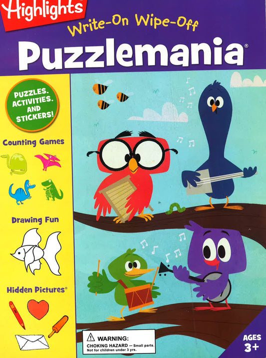 Write-On, Wipe-Off, Puzzlemania