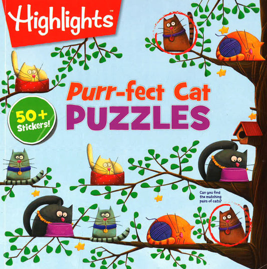 Purr-Fect Cat Puzzles