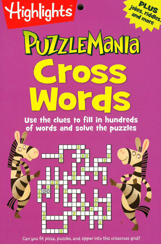 Crosswords Puzzle Pad