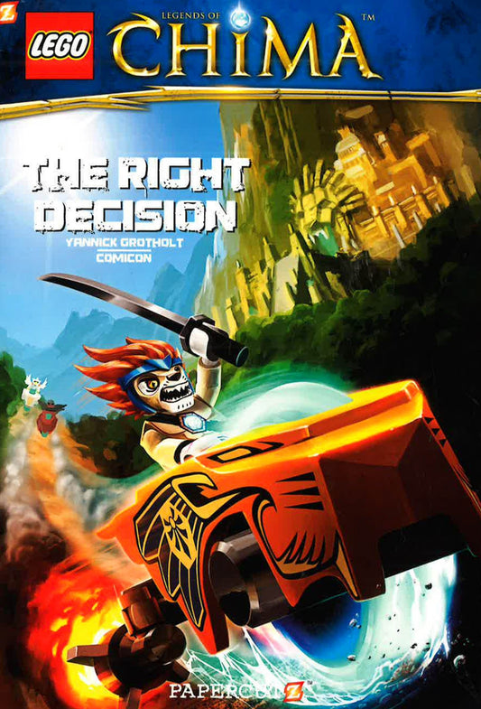 LEGO Legends Of Chima: The Right Decision