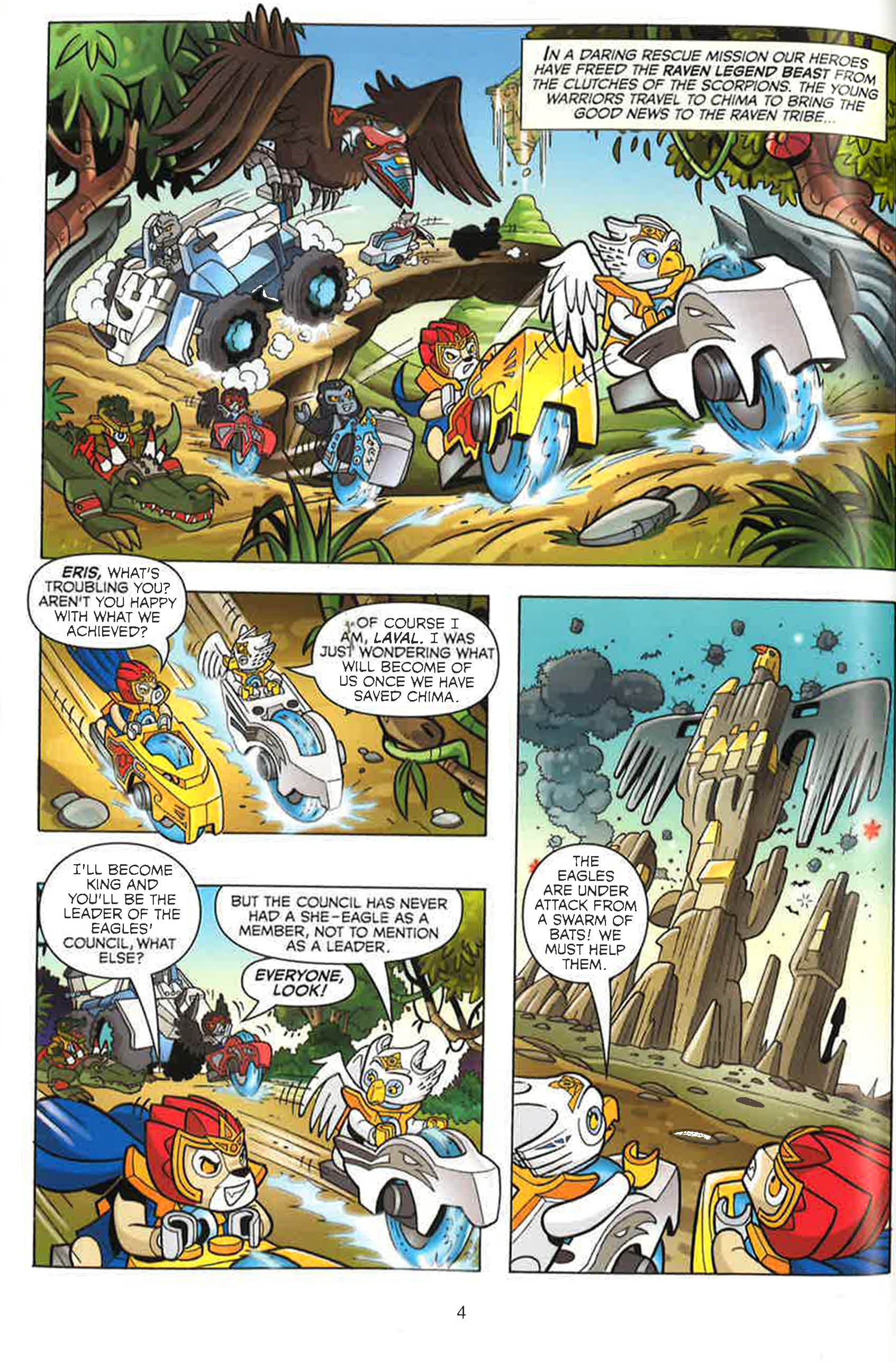 LEGO Legends Of Chima: The Right Decision – BookXcess