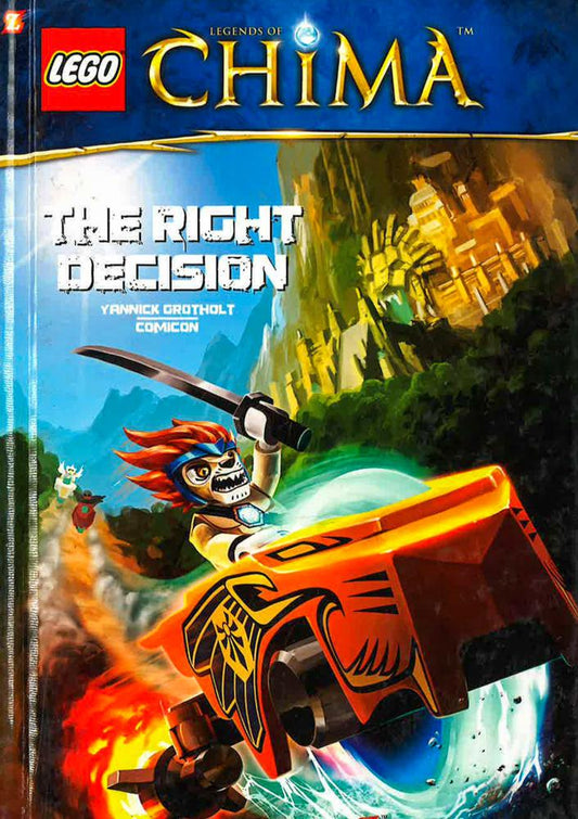(Original Price RM14.90) LEGO: Legends Of Chima (Hb)