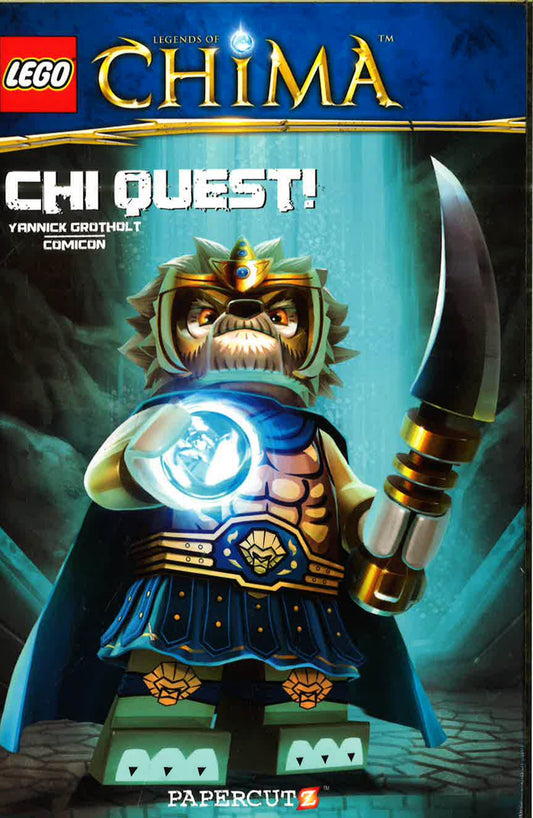 Chi Quest! (LEGO Legends Of Chima)