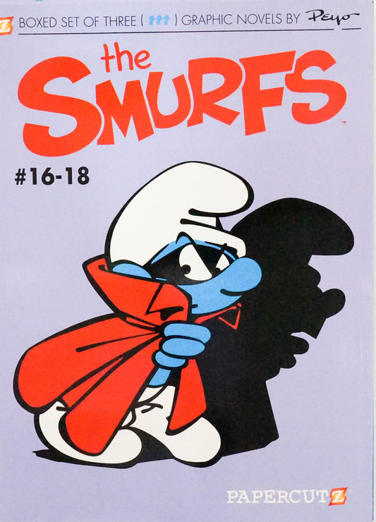 The Smurfs Graphic Novels Boxed Set: Vol. #16-18