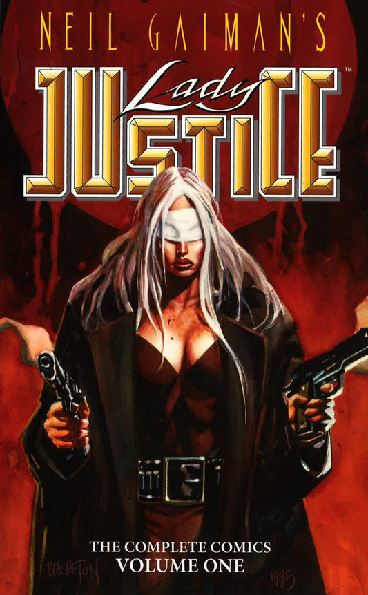 Neil Gaiman's Lady Justice (Vol.1)