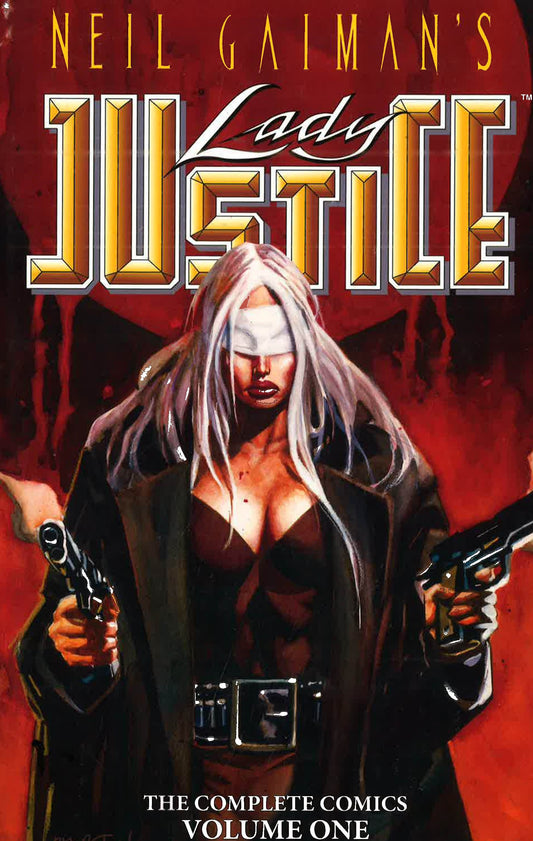 Neil Gaiman's Lady Justice #1
