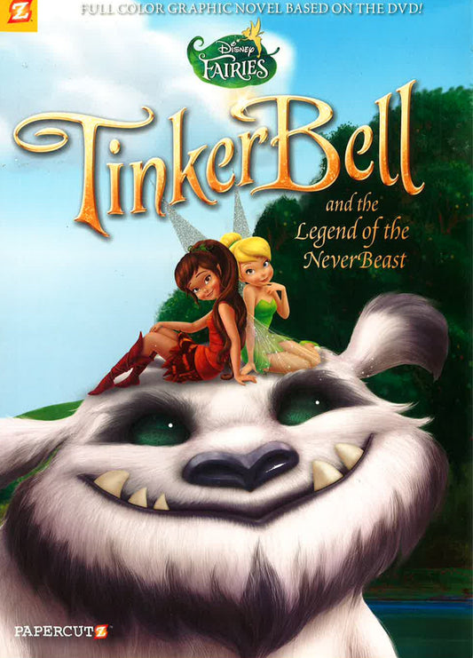 Tinker Bell And The Legend Of The Neverbeast Vol.17