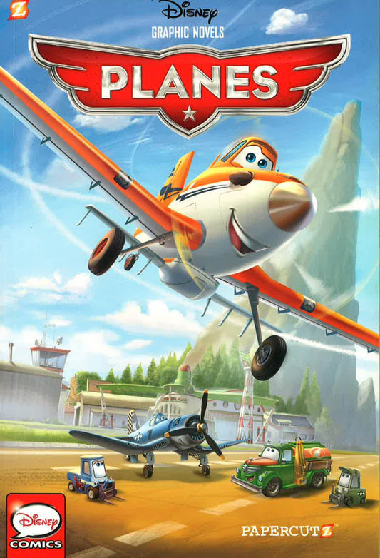 Disney Graphic Novels: Planes