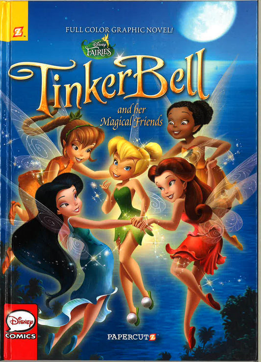 Disney Fairies Graphic Novel #18: Tinker Bell And Her Magical Friends