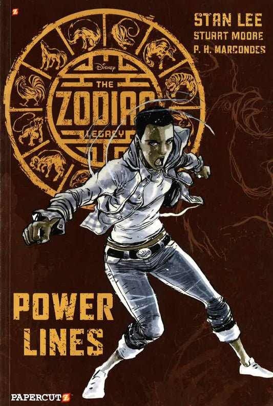 Power Lines (The Zodiac Legacy, Volume 2)