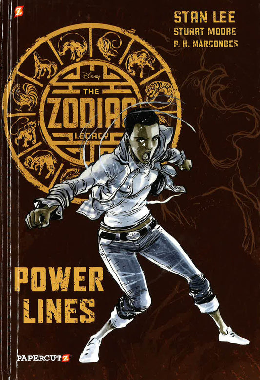 Zodiac Legacy Vol 02 Power Lines