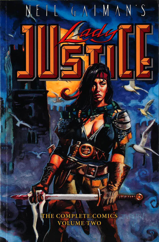Neil Gaiman's Lady Justice #2