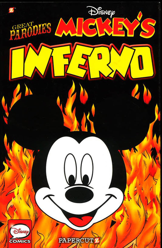 Disney Great Parodies #1: Mickey's Inferno (Disney Graphic Novels)