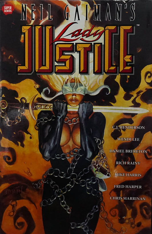 Neil Gaiman's Lady Justice Boxed Set: Vols. 1-2