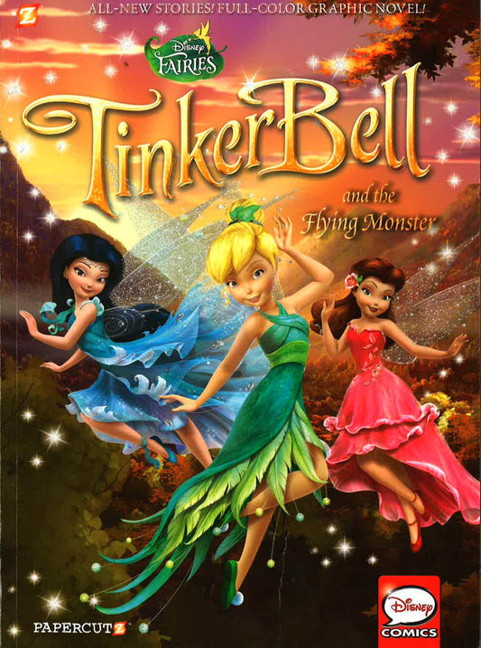 Disney Fairies #19: Tinker Bell And The Flying Monster