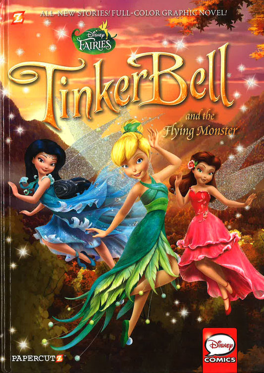 Tinker Bell And The Flying Monster (Disney Fairies, Vol.19)