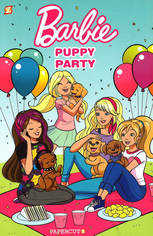 Barbie Puppy Party