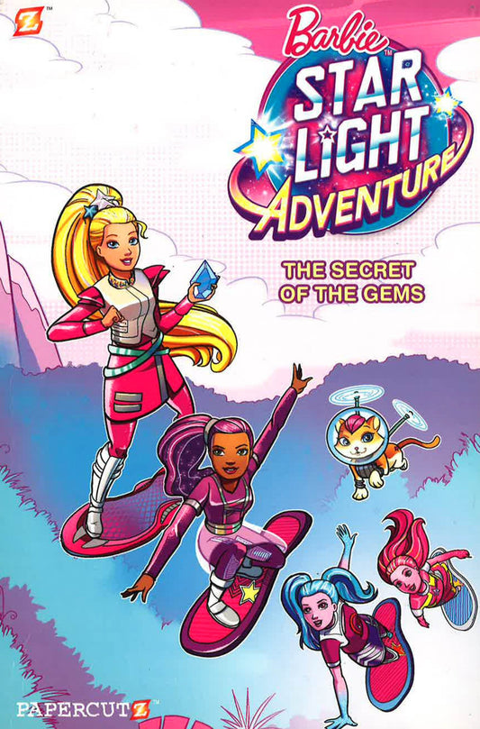 The Secret Of The Gems (Barbie Star Light Adventure)