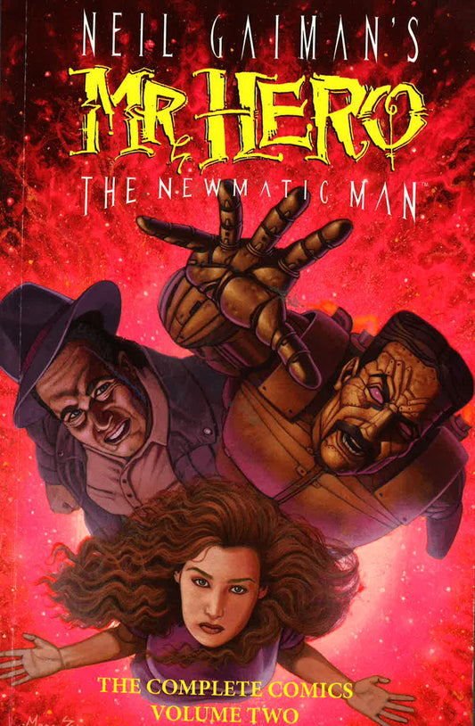 Neil Gaimans Mr Hero Tp Vol 02