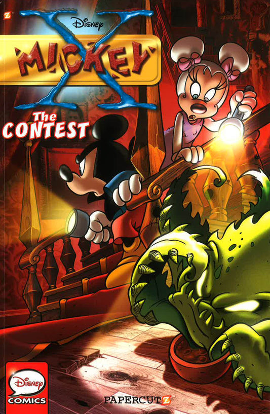 Disney Graphic Novel #5 : X-Mickey #2