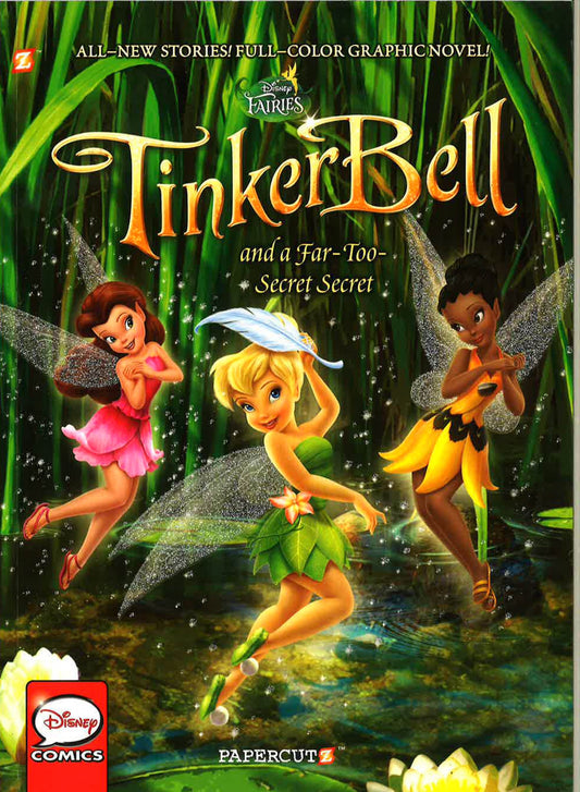 Tinker Bell And The Not-Too-Secret Secret