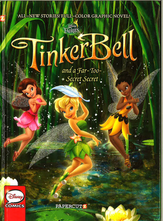 Tinker Bell And The Not-Too-Secret Secret