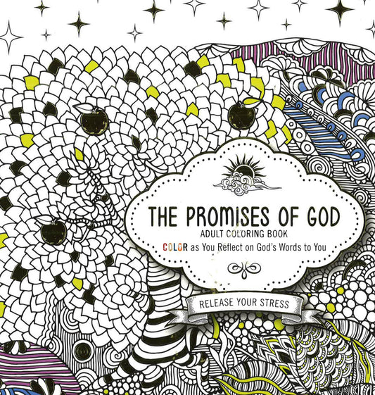 The Promises Of God - Adult Coloring Book