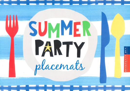 Summer Party Placemats