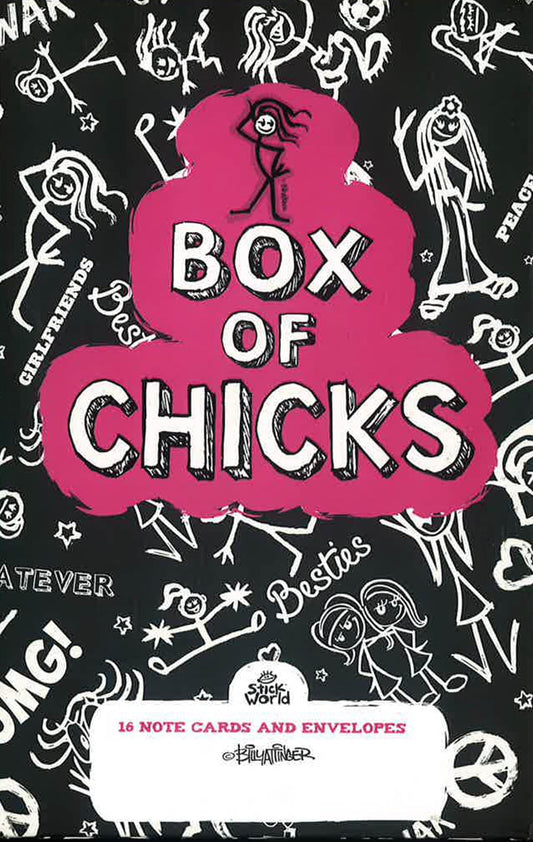 Box Of Chicks - 16 Note Cards And Envelopes