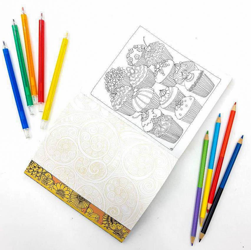 Portable Color Me Happy Coloring Kit – BookXcess