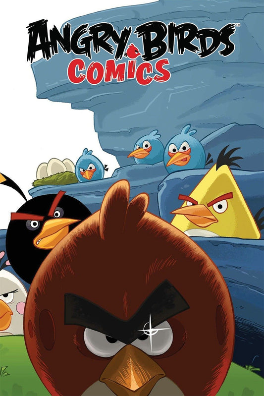 Angry Birds Comics Volume 1: Welcome To The Flock