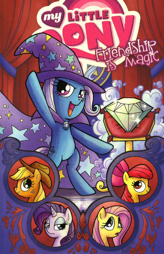 Friendship Is Magic (My Little Pony, Volume 6)