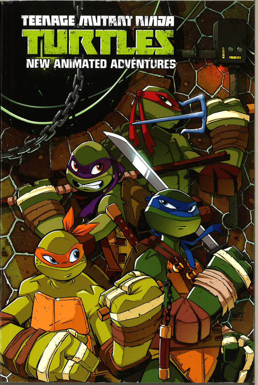 Teenage Mutant Ninja Turtles: New Animated Adventures Omnibus Volume 1
