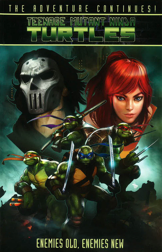 Teenage Mutant Ninja Turtles: Enemies Old, Enemies New
