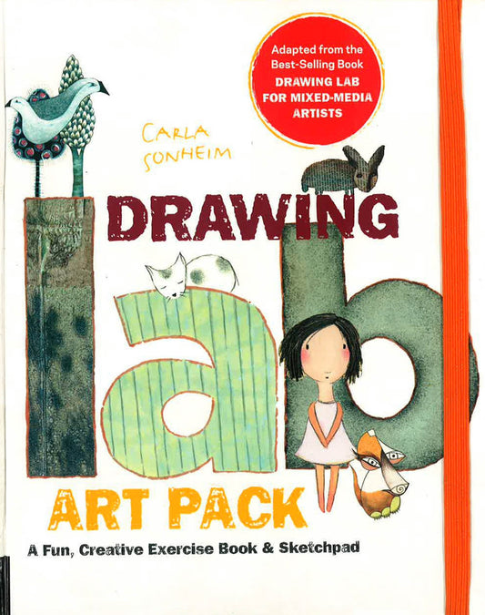 Drawing Lab Art Pack: A Fun, Creative Exercise Book & Sketchpad Burst
