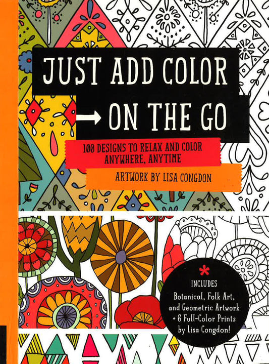 Just Add Color On The Go